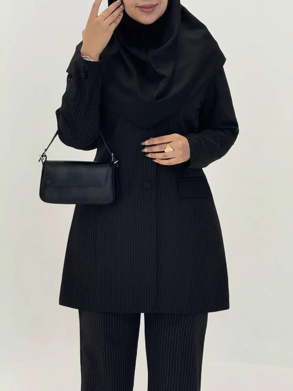 3586-ست کت شلوار اداری موناکو